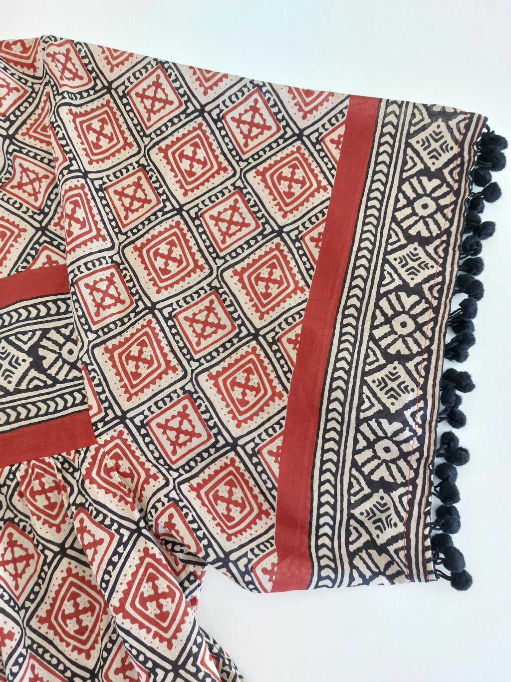 oversize dress,black diamonds pattern on soft cotton