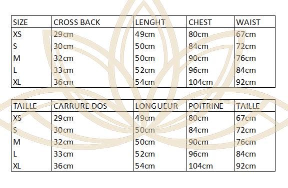 Hippie Chic Cotton Waistcoat – Fitted Corset Vest with Brown Brandenburg Closures