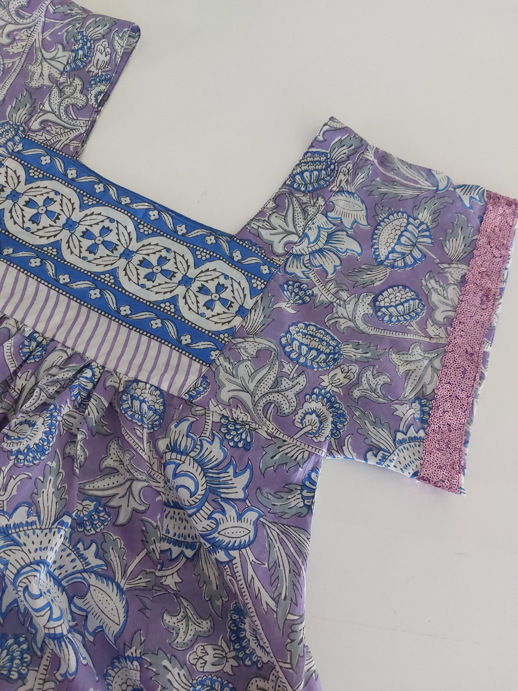 Flowy Soft Cotton Maxi Dress – Mauve Floral Dress, Boho Chic Summer Outfit, Resort Wear for Women, Handmade Fashion, Limited Edition